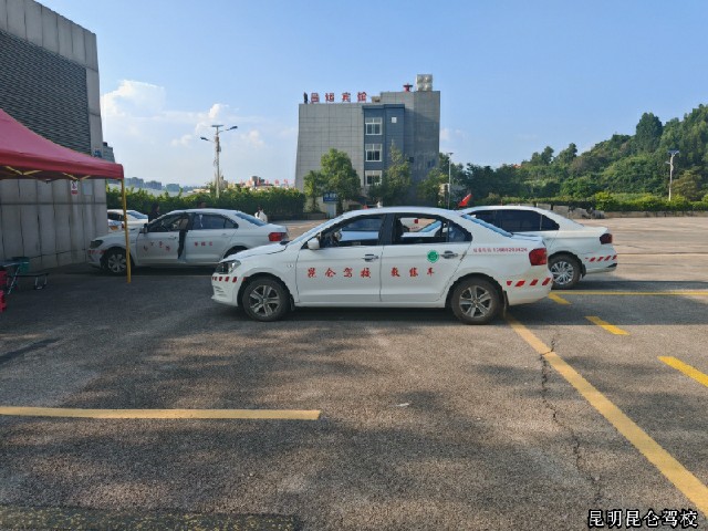 驾校训练场全景